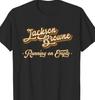 Новая футболка унисекс Jackson Browne Running on Empty Tour, все размеры 11D665