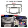 2006 Toyota Avalon 9-дюймовый Android-экран Рамка для навигации Аудиовизуальная панель Кронштейн
