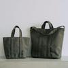 Cotton tote khaki L [Dean & Deluca] bag,