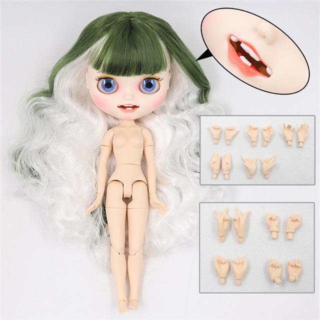 ICY DBS Blyth кукла bjd игрушка шарнирное тело белая кожа кукла на заказ матовое лицо 30 см игрушка подарок ребенку