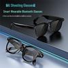 AI Smart Glasses with 800W Camera, Anti-shake, Photo Translation, Call Recording, Voice Assistant - Model CY01-01