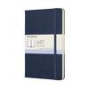Moleskine Notebook ART PLUS Sketchbook Large Sapphire Blue ARTQP063B20