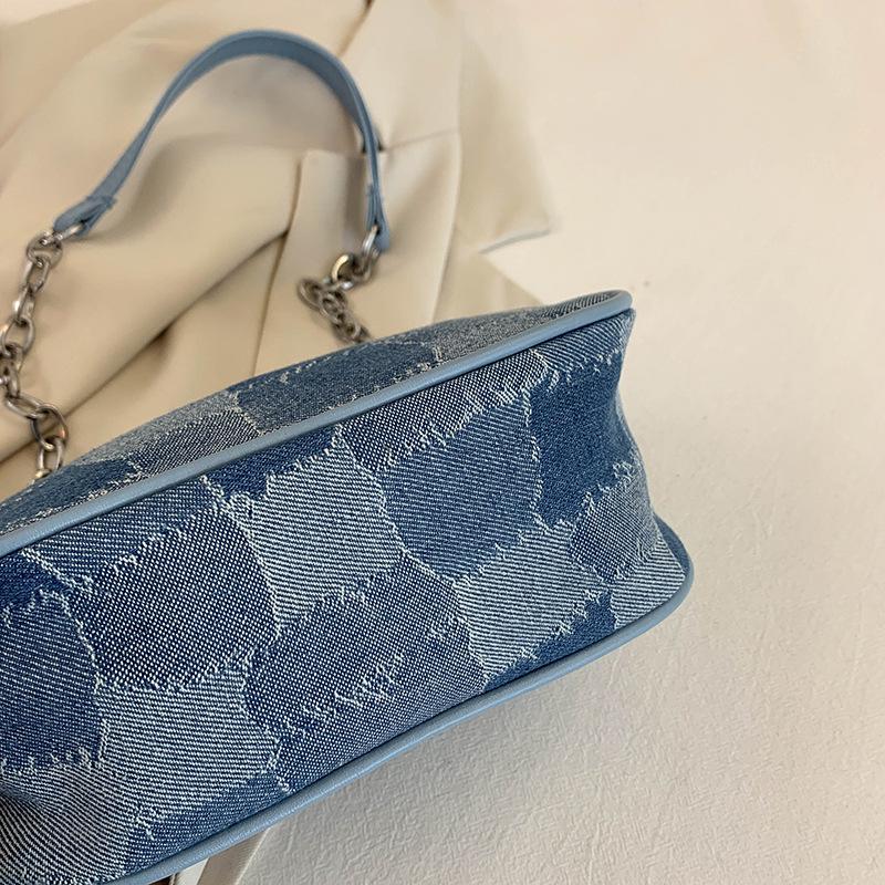 Новая усовершенствованная французская ретро-сумка-багет на плечо для женщин 2022