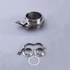 1.5" SUS 304 Tri Clamp Ferrules Set