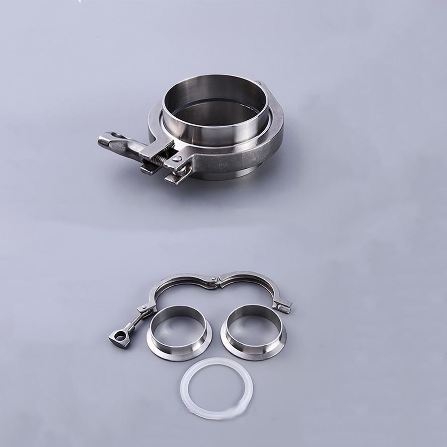1.5" SUS 304 Tri Clamp Ferrules Set