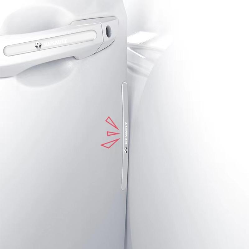 4 шт./компл. Защитная наклейка на ручку двери автомобиля Автостайлинг Для Renault Dacia Megane Clio Captur 2 3 4 Fulence Kadjar Duster Captur Logan Borui