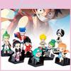 Collectible Pvc Figurines Of Characters Luffy Chopper Robin Nami Set Of Nine