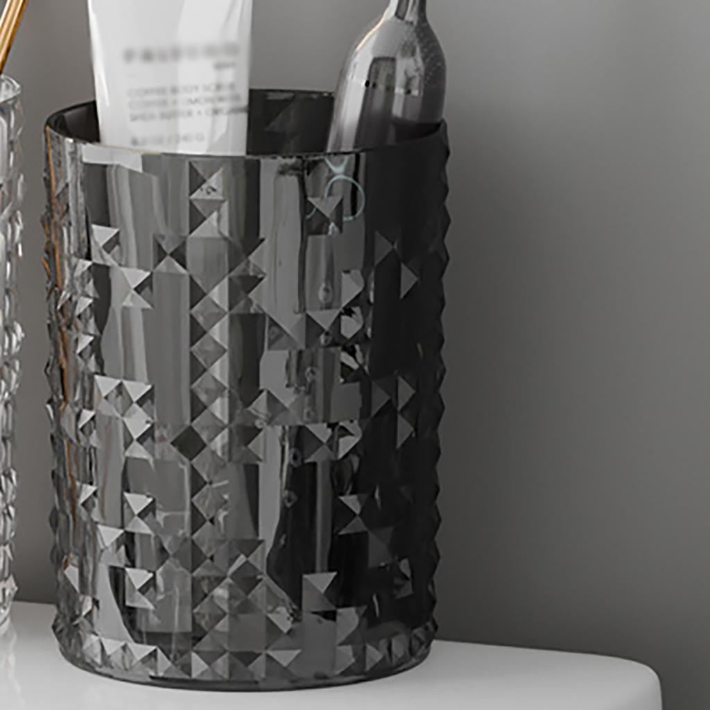 1шт-Настенный держатель для зубных щеток, стакан для ополаскивания рта, не требующий сверления, органайзер для ванной комнаты, неэлектрический. Украшения