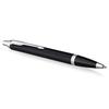PARKER IM Matte Black CT Ballpoint Pen, Medium Nib, Oil-Based, Gift Boxed, Officially Imported, Product Number 2143442Z