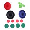 12pcs 96mm Table Air Hockeys Accessories Pushers Pads Air Hockeys Pucks Table Hockey Accessories