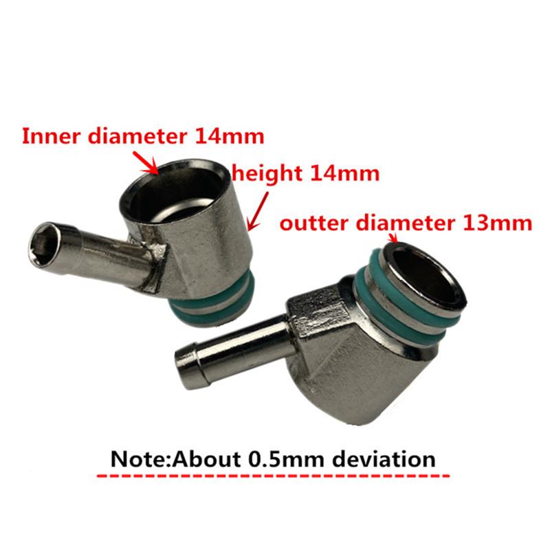 M6+M8 Без отверстий Адаптер форсунки Common Rail Комплекты для переоборудования CNG LPG на газ