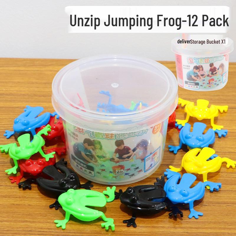 Озорная лягушка - прыгающая игрушка - Интерактивная игра для родителей и детей для мальчиков и девочек