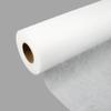 Width 100cm White Black Lightweight Non-Woven Fusible Interlining Fabric Apparel Sewing DIY Accessory