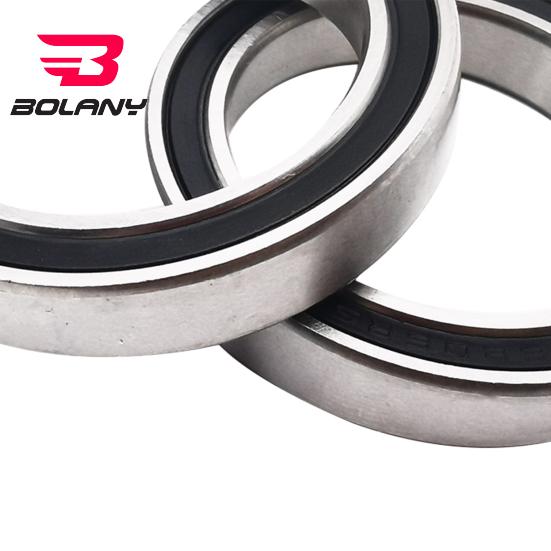 2Pcs 6806-2RS Ball Bearing Low Noise Bearing Steel High Hardness Moutain Bike Bearing for BB30 Bottom Bracket