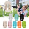 Baby Chair Cushion PU Leather Baby Stroller Cushion Baby Dining Chair Sponge Cushion Kids Chair Seat Case Accessories