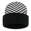 Осенне-зимние детские шапки для мальчиков с изображением динозавра в клетку жаккардовые зимние шерстяные шапки теплые вязаные шапки