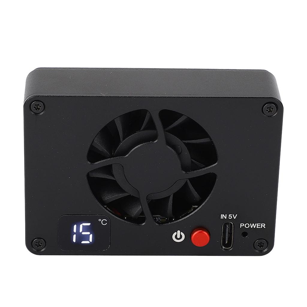 Вентилятор охлаждения камеры Бесшумный Высокоэффективный Теплопроводность Цифровой Контроль Температуры 12‑30 ℃ C
