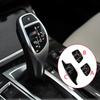 Car Gear Shift Knob Panel Cover For 1 2 3 4 5 7Series F10 F11 F01 F02 X1 X3 X5 X6 M3 M5 F30 F32 F48 F16 Interior Modificatio