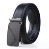 New Men's Belt Belt Automatic Buckle Leather Belt Business Casual Young and Middle Aged Belt Men's Trendy Belt
