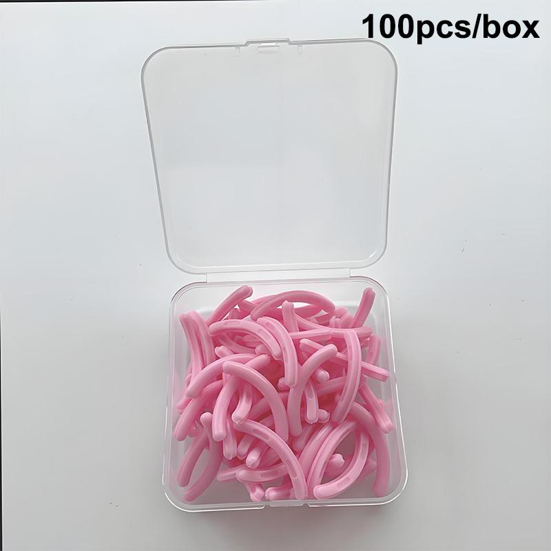 Сменные подушечки для щипцов для завивки ресниц Гипоаллергенная мягкая резиновая подушечка Для универсальных щипцов для завивки ресниц С боксом для хранения Салонное качество Противоскользящий дизайн