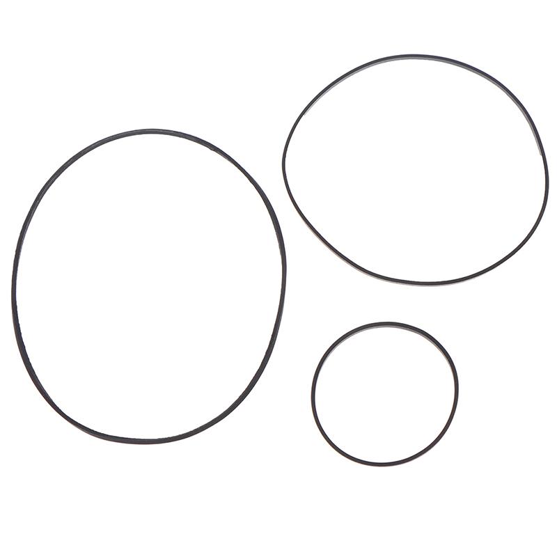 Резиновый шкив трансмиссии двигателя приводные круглые ремни для игрушечного модуля DIY автомобильный двигатель