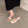 Fashion 2024 Summer Designer Women Sandals Fashion Casaul Open Toe Banquet Sandals Ladies Comfortable Beach Slides Shoes