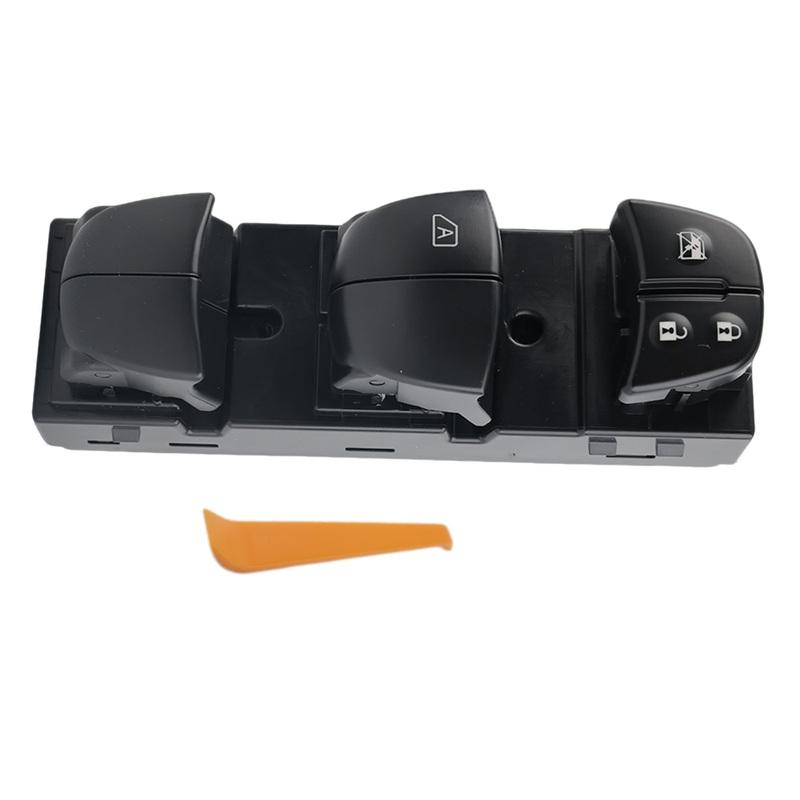 Главный выключатель управления стеклоподъемниками для NISSAN ALTIMA FRONTIER LEAF ROGUE SENTRA 2013 2014 2015 2016 2017 2018 25401-3TA5A