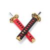 Universal JDM Samurai Sword Shift Knob 15CM/20CM Samurai knife shift knob with adapter