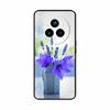 Чехол для Realme 14 Pro Plus Милый Мягкий ТПУ Силиконовый Черный Чехол для Funda Realme 14 Pro Plus 5G Задняя Крышка Чехлы для Телефона Realme14Pro+