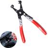 210mm Clamp Puller Locking Car Hose Clamps Pliers Water Pipe Hose Flat Band Ring Type Tool for Garden Auto Removal Tools