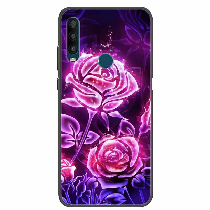 Для Alcatel 3L 2020 Чехлы с принтом кошки Мягкие силиконовые задние крышки для Alcatel3L 3 L 2020 5029Y 5029 5029D Fundas Capa Coque 6.22