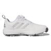 Adidas CodeChaos 22 BOA J белые серебристые металлические детские кроссовки Cloud-White Grey-Two GX3945