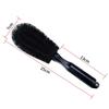PC Car Wheel Brush, Tire Cleaning Brush Tool, Car Rim Cleaner, Vacuum Cleaner Handle, Wheel Car Detail Brush