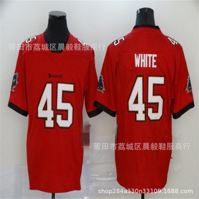 Tampa Bay Buccaneers NFL Football Jersey Mens Cotton Blend Sport Shirt Game Day Fan Wear