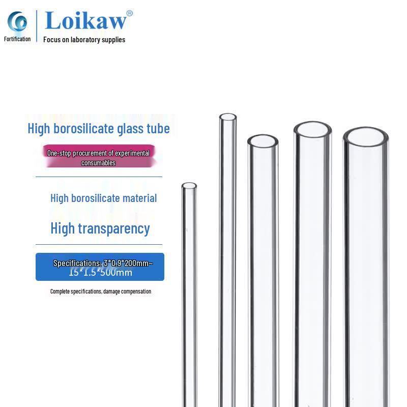 Borosilicate Glass Hollow Tubes