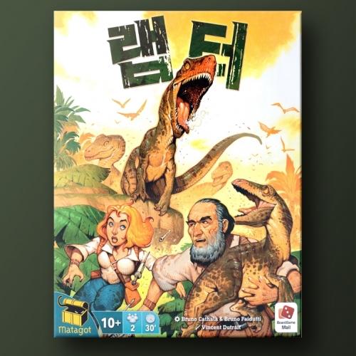 KOREABOARDGAMES Раптор