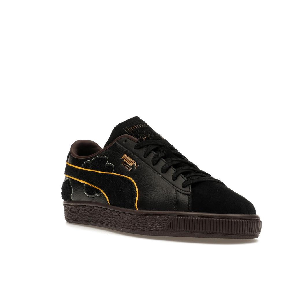One Piece X Puma Suede Blackbeard Men Sneakers Dark-Chocolate 396525-01
