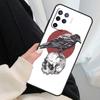 Crow Raven Dark Skull Case For Oppo A18 A38 A58 A78 A98 A80 A60 A40 A96 A76 A16 A94 A74 A54 A15 A17 A57 A77 A5 Pro