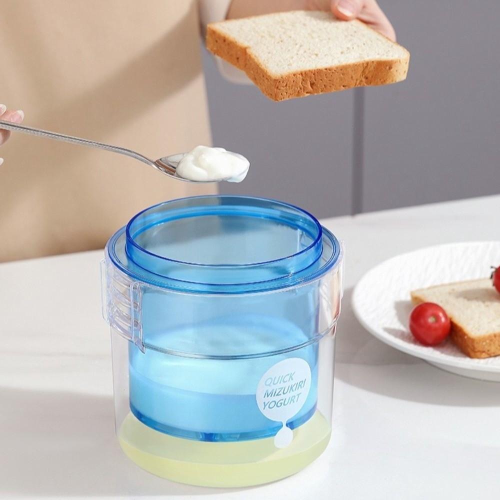 Portable Yogurt Strainer Detachable Cheese Yogurt Filter Cold Brew Filter  Breakfast Preparation