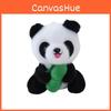 Panda Bamboo Adorable Plush Toy Keyring Key Chain Backpack Pendant Gift Kids