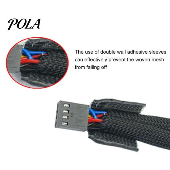 Cooling Fan Cable 4Pin Computer Adapter 4-in-1 CPU Tinned Copper Cooler Patch Cord Accessories