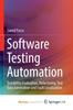 Книга Software Testing Automation : Testability Evaluation, Refactoring, Test Data Generation and Fault Localization