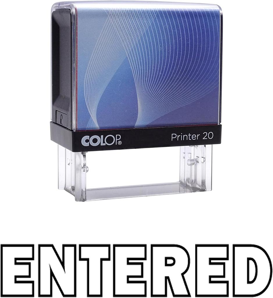 ВВОДИМ Самоклеящийся Резиновый Штамп Пользовательский Colop Офисный Стационарный P20 Мини Штамп
