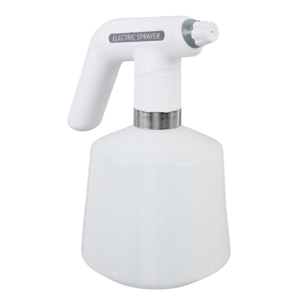 Распылитель Power Spray Bottle перезаряжаемый 1,5 л мелкодисперсный туман регулируемая насадка удлиненный стержень автоматический распылитель для растений