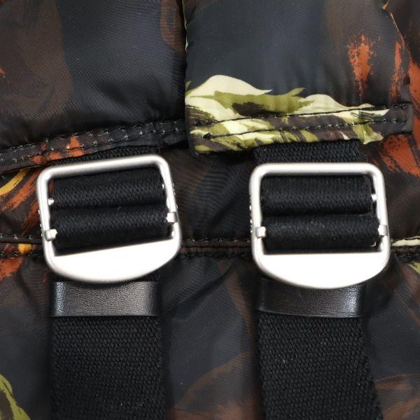 Неиспользованный KENZO 21AW kenzomania 2WAY FA65SA003F23 Общая ручная стежка Дневной рюкзак Мужской Б/у