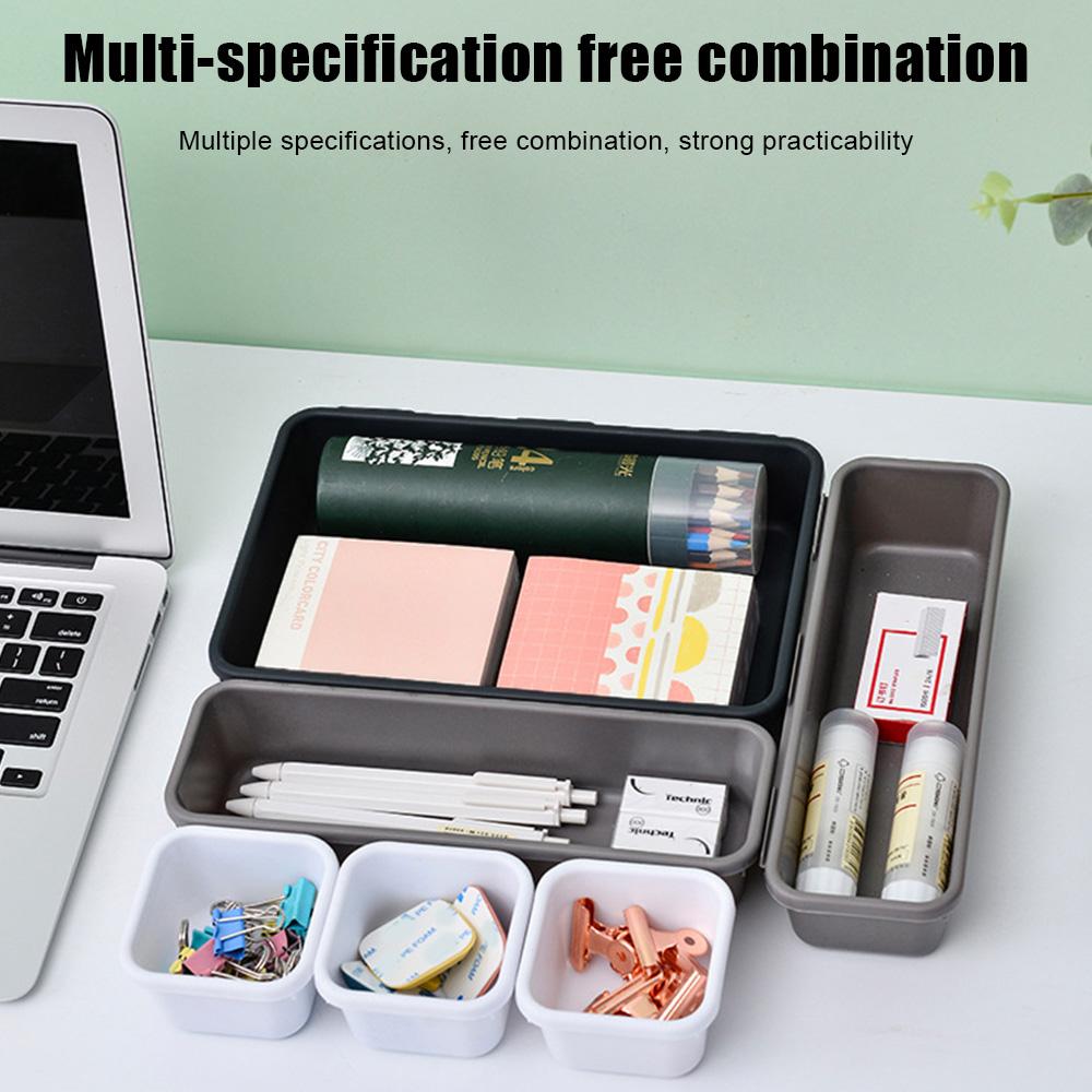 8 шт./набор ящик для хранения ящик для хранения крышка шкафа органайзер для косметики коробка для кухни ванная комната подносы для хранения всякой всячины держатель для ювелирных изделий