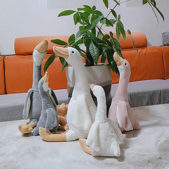 40/50/60 см Очаровательная изысканная длинная шея Милая гусь Мягкая подушка для сна Плюшевая кукла