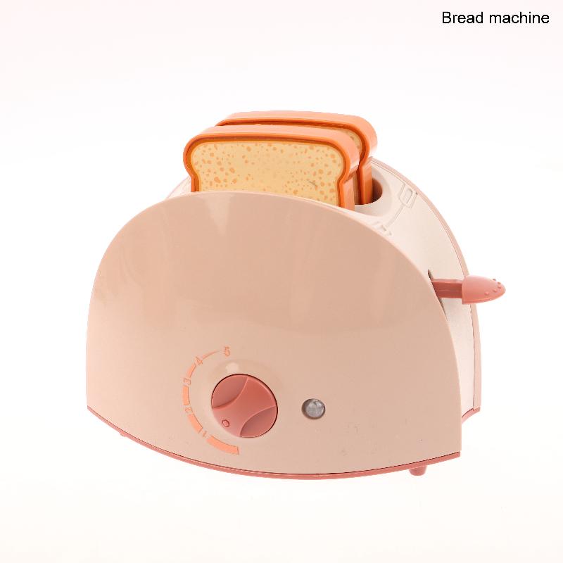 Play House Toy Washing Machine Vacuum Cleaner Coffee Maker Toaster Mini Appliances Cute Toys Kids Pretend Play Toys