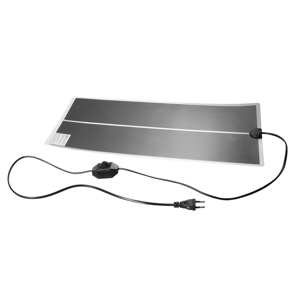 Обогреватель для домашних животных, рептилий, грелка для домашних животных, виварий, террариум, обогреватель с термостатом, вилка ЕС