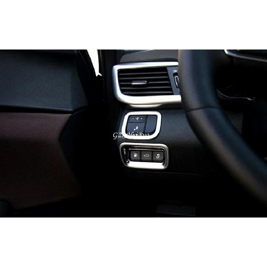 2 шт./компл. крышка переключателя фар + задняя крышка кнопки переключения багажника для Kia Optima K5 2016